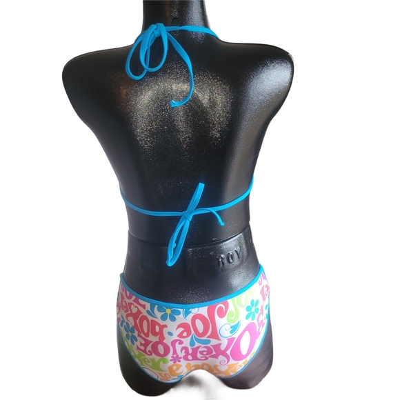 Joe Boxer Colorful Halter Bikini Set S - Picture 3 of 4